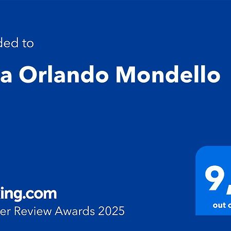 Villa Orlando Mondello パレルモ エクステリア 写真