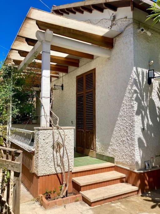 Villa Orlando Mondello パレルモ エクステリア 写真